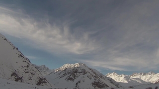 Chicago Stock Video, Mountain, Range, Snow, Peak, Mountains