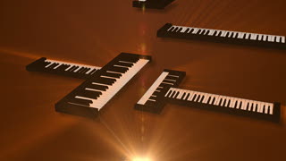 Christian Motion Backgrounds, Electronic Instrument, Musical Instrument, Electric Organ, Synthesizer, Device