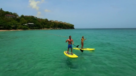 Cool Video Backgrounds, Paddle, Kayak, Oar, Water, Sea