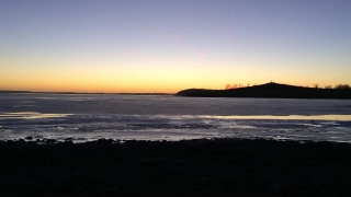 Fantasy Stock Video, Ocean, Shoreline, Sunset, Sea, Sun