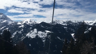 Loops, Mountain, Snow, Alp, Sky, Mountains