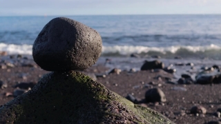 Motion Backgrounds Worship, Sand, Beach, Ocean, Sea, Rock