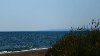 Movie Background, Shoreline, Cape, Water, Ocean, Sea