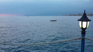 Non Copyright Background Video, Hydrofoil, Device, Sea, Ocean, Boat