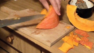Stock Footage Clips For Video Editing, Butternut Squash, Winter Squash, Squash, Vegetable, Food