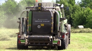 Video As Background, Harvester, Farm Machine, Machine, Device, Truck