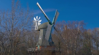 Video Clips For Videos, Sky, Windmill, Antenna, Architecture, Mill