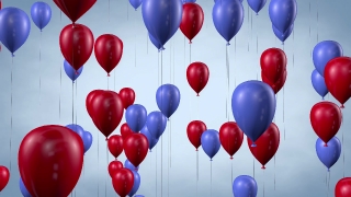 Motions Backgrounds, Balloon, Thumbtack, Oxygen, Celebration, Birthday