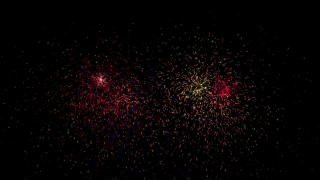 Particles Footage, Star, Night, Firework, Celestial Body, Space